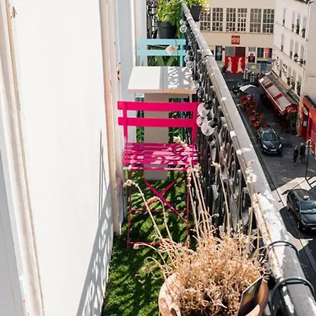 Apartment Elegant Design Apt With Balcony In Paris *